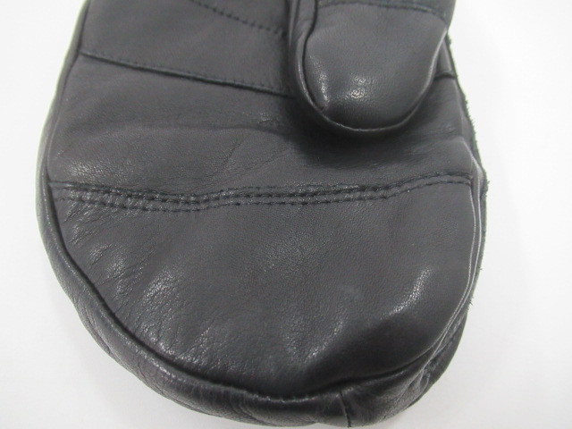 AXESQUIN（アクシーズクイン）  フィンガースルーミトンレザー