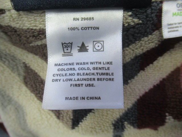 PENDLETON(ペンドルトン) ジャガードバスタオル オーバーサイズ