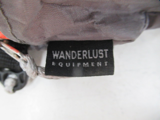 WANDERLUST EQUIPMENT（ワンダーラストエクイップメント）  カンパラパックミニ