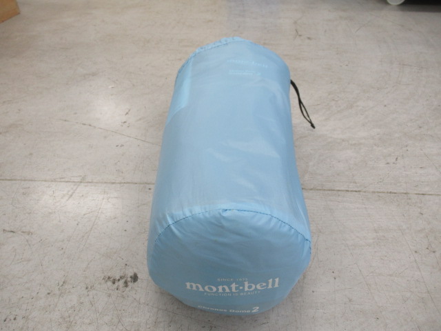 mont-bell（モンベル）  クロノスドーム2+グラウンドシート