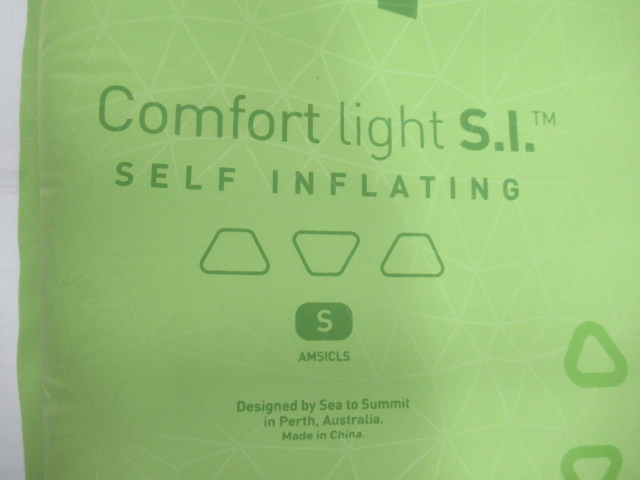 SEA TO SUMMIT（シートゥーサミット）  コンフォートライトS.I.マット S