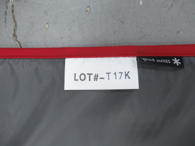 Snow Peak（スノーピーク）  アメニティドームL用 マットシートセット フロアマット