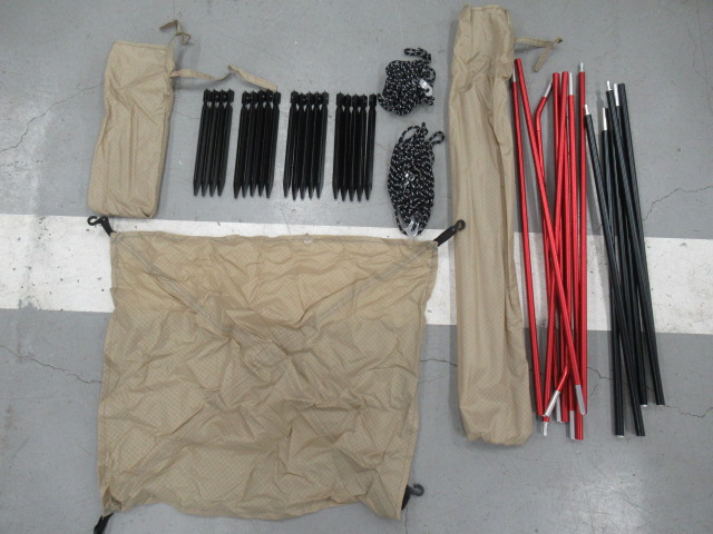 DOD（ディーオーディー）  ライダーズタンデムテント T3-485