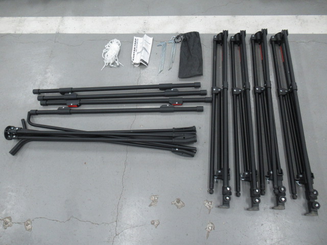 その他ブランド カンタンタープ260 メッシュスクリーンセット