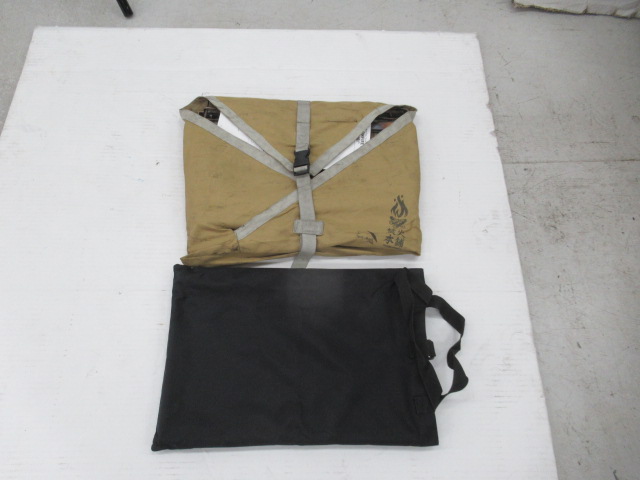 tent-Mark DESIGNS（テンマクデザイン）  焚き火グリル とん火 3mmロストル ケースセット