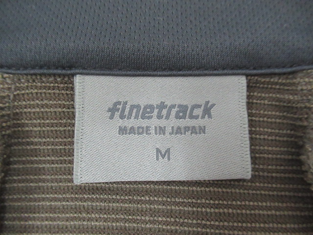 finetrack(ファイントラック) ドラウトクロージャケット