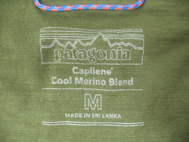 patagonia（パタゴニア）  ロングスリーブキャプリーンクール メリノブレンドシャツ 1