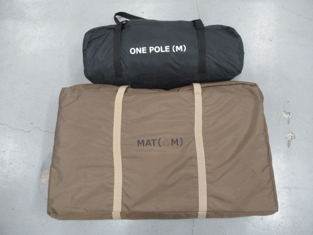 DOD（ディーオーディー）  ワンポールテントM マットセット