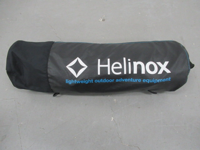 Helinox（ヘリノックス）  コットワン コンバーチブル ブラック
