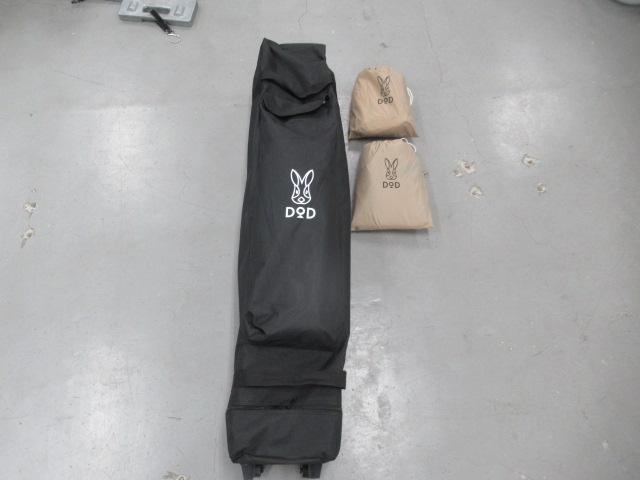 DOD（ディーオーディー）  キノコタープ・サイドパネルセット