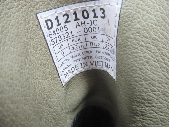 その他ブランド  Danner ダナー×スノーピーク マウンテンブーツ