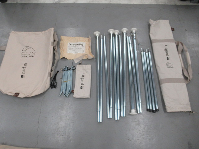 NORDISK（ノルディスク）  ウトガルド 13.2 ジップインフロアセット