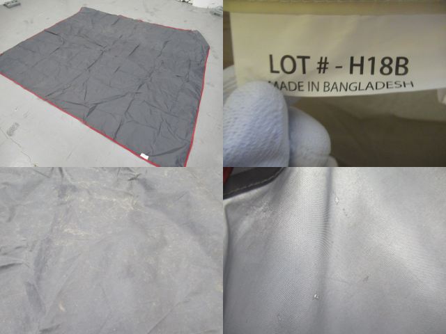 Snow Peak（スノーピーク）  ヴォールト・マットシートセット