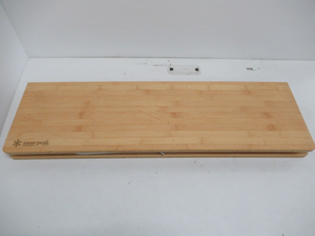 Snow Peak（スノーピーク）  ワンアクションローテーブル竹(1)