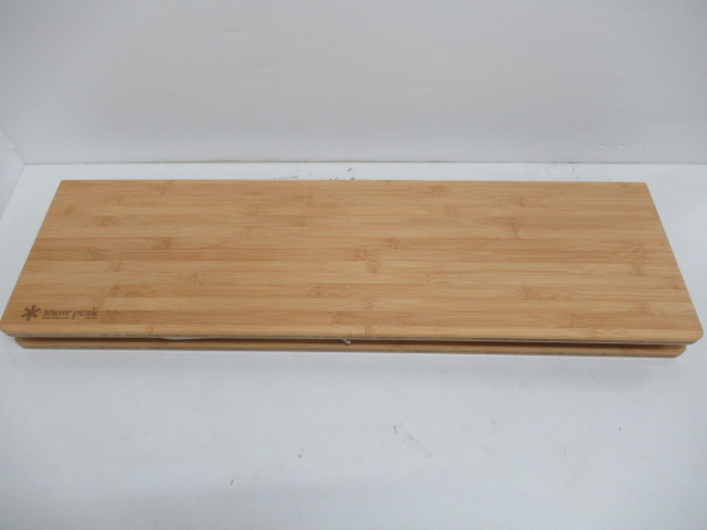 Snow Peak（スノーピーク）  ワンアクションローテーブル竹(2)