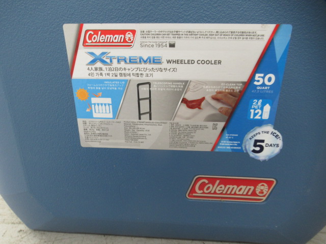 Coleman（コールマン）  エクストリーム ホイールクーラー 50QT