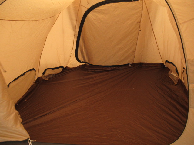 DOD(ディーオーディー) カマボコテント3M タン T5-689-TN