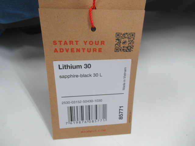 MAMMUT（マムート）  リチウム 30