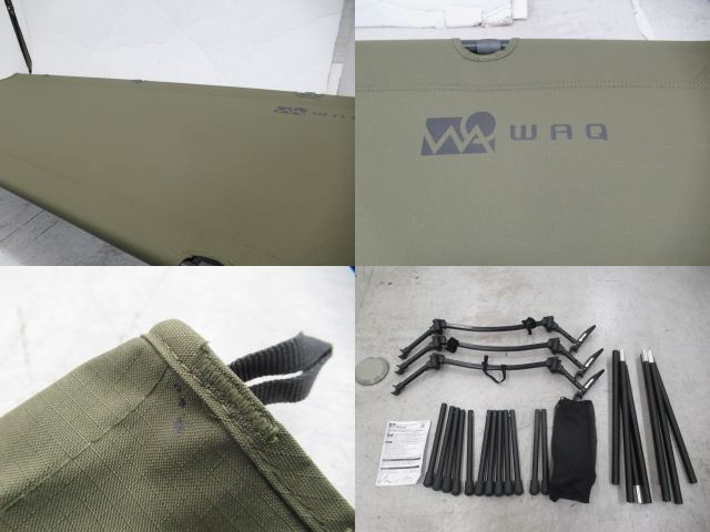 WAQ（ワック）  2WAY フォールディングコット