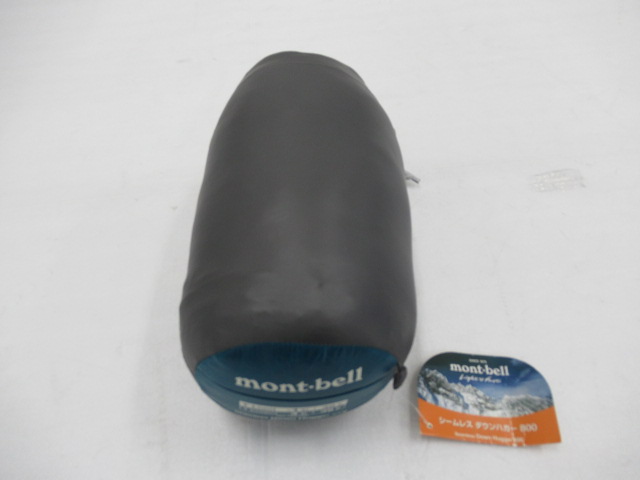 mont-bell（モンベル）  シームレス ダウンハガー800 #3