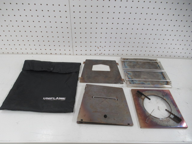 UNIFLAME（ユニフレーム）  ネイチャーストーブ ラージ 682982