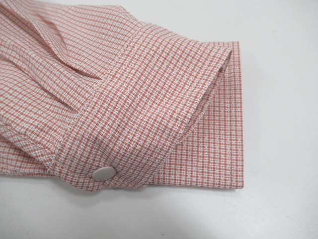 Millet（ミレー）  インセクト バリヤー チェックシャツ ロングスリーブ