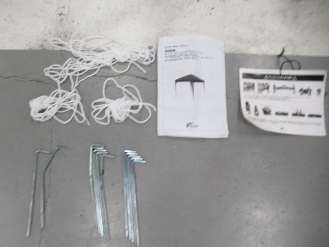 FIELDOOR（フィールドア）  アルミタープテント サイドウォール1枚セット