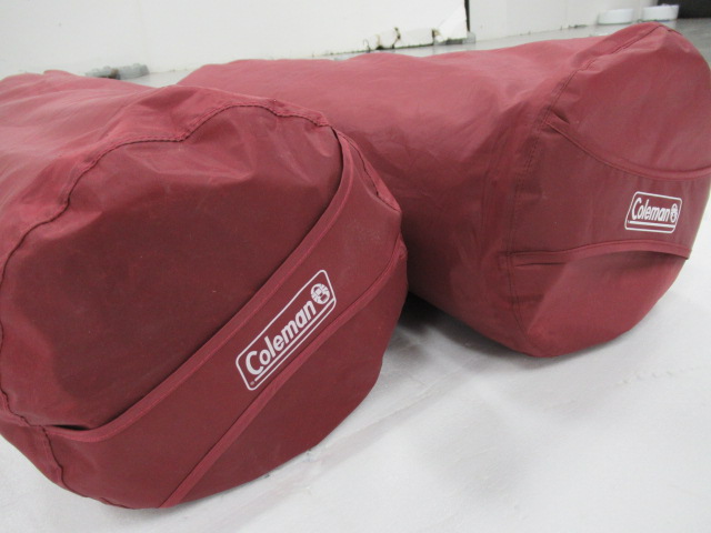 Coleman（コールマン）  キャンパーインフレーターマット /Wセット II