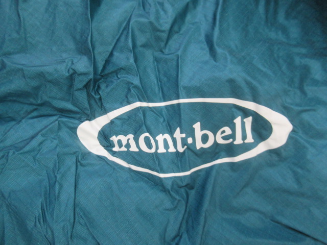 mont-bell（モンベル）  ブリーズ ドライテック スリーピングバッグカバー