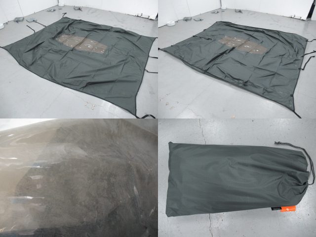 MINIMAL WORKS（ミニマルワークス）  SHELTER GH シェルターGH チャコール