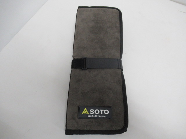 SOTO（ソト・新富士バーナー）  フィールドホッパー・クッションカバーセット