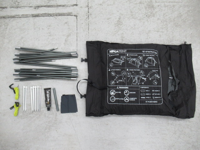 PaaGo WORKS（パーゴワークス）  NINJA TENT ニンジャテント