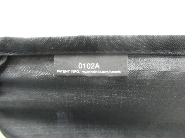 Helinox（ヘリノックス）  グラウンドチェア ブラック