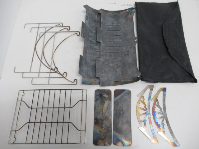 Belmont(ベルモント) 焚火台 TABI オプションセット