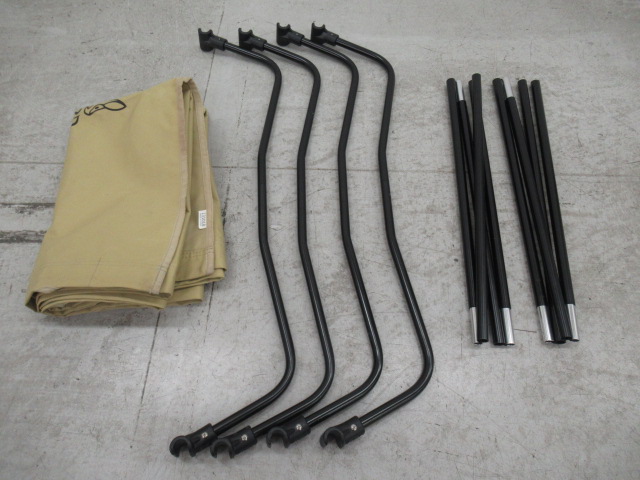 DOD（ディーオーディー）  バッグインベッド タン