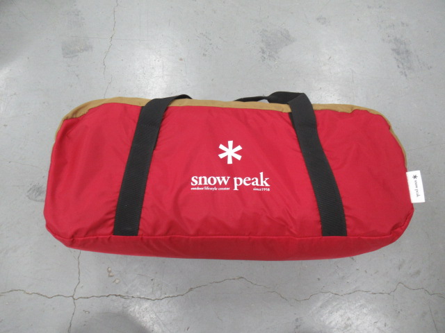 Snow Peak（スノーピーク）  アメニティドームS SDE-002RH