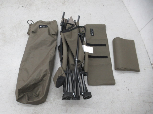 LOGOS（ロゴス）  グランベーシック ポータブルあぐらチェア(ヘッドレスト付)