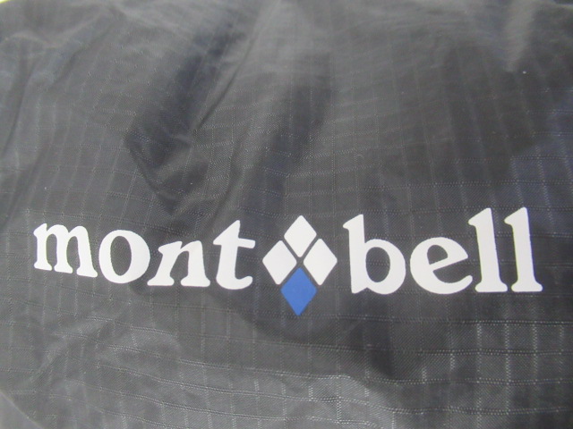 mont-bell（モンベル）  バーサライトパック20