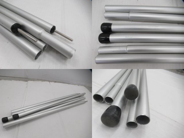 Snow Peak（スノーピーク）  アップライトポールセット TP-080