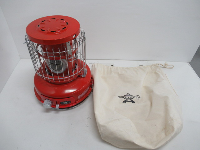 Aladdin（アラジン）  ポータブルガスストーブ(レッド)