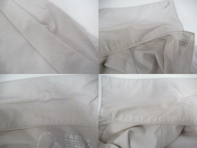 山と道 Bamboo Shirt(2)