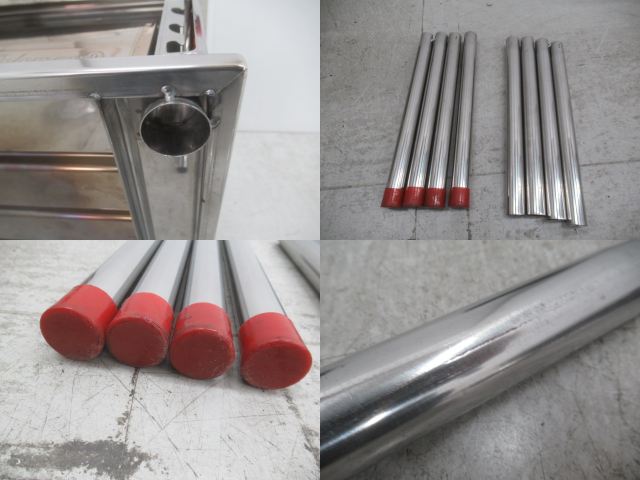 Coleman(コールマン) クールスパイダーステンレスグリル レッド