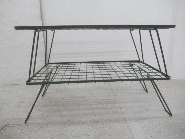 UNIFLAME（ユニフレーム）  フィールドラック 別注オリーブ 2点セット