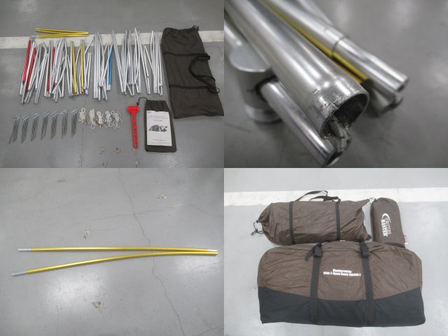 Coleman（コールマン）  ウェザーマスター ワイド2ルーム コクーン2 セット