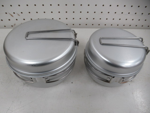 Snow Peak（スノーピーク）  アルミパーソナルクッカーセット