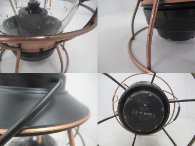 Barebones Living（ベアボーンズリビング）  レイルロードランタンLED セット