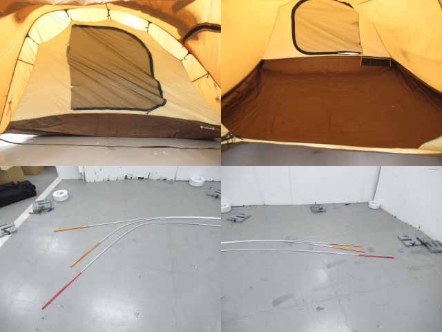 Snow Peak（スノーピーク）  エントリーパックTT アメニティタープ ヘキサL ヴォールト