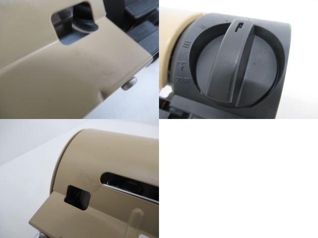 Snow Peak（スノーピーク）  HOME＆CAMP バーナー カーキ GS-600KH