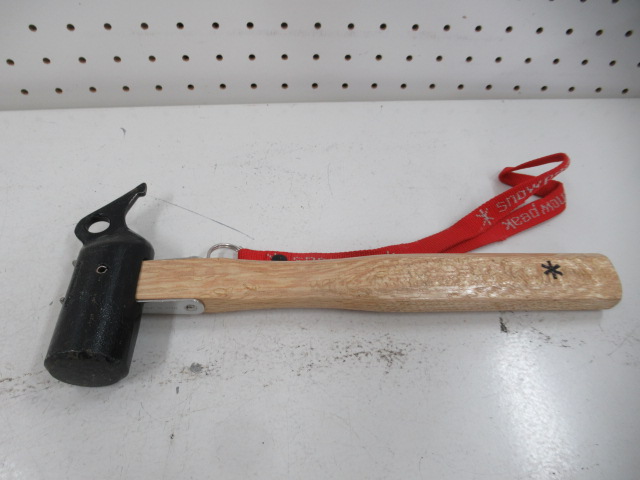 Snow Peak(スノーピーク) ソリッドステーク30 16本 ハンマーセット R-103