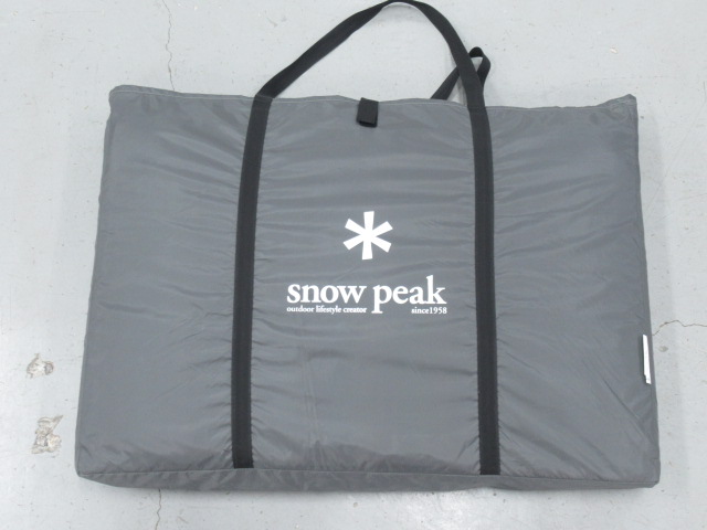 Snow Peak（スノーピーク）  リビングシート フロアマット TM-385